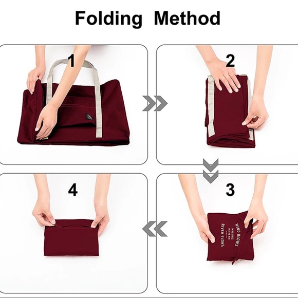 Large Travel Luggage/Duffle Bag - Picture 5 of 5